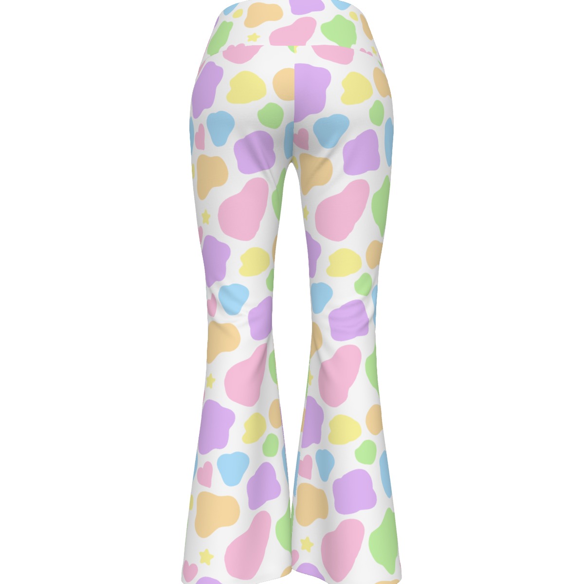 Pastel Cow Yoga pants - Image 2