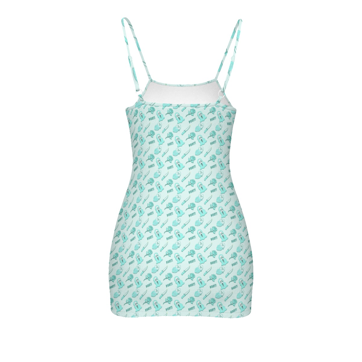 Turquoise Ghost cami dress - Image 2