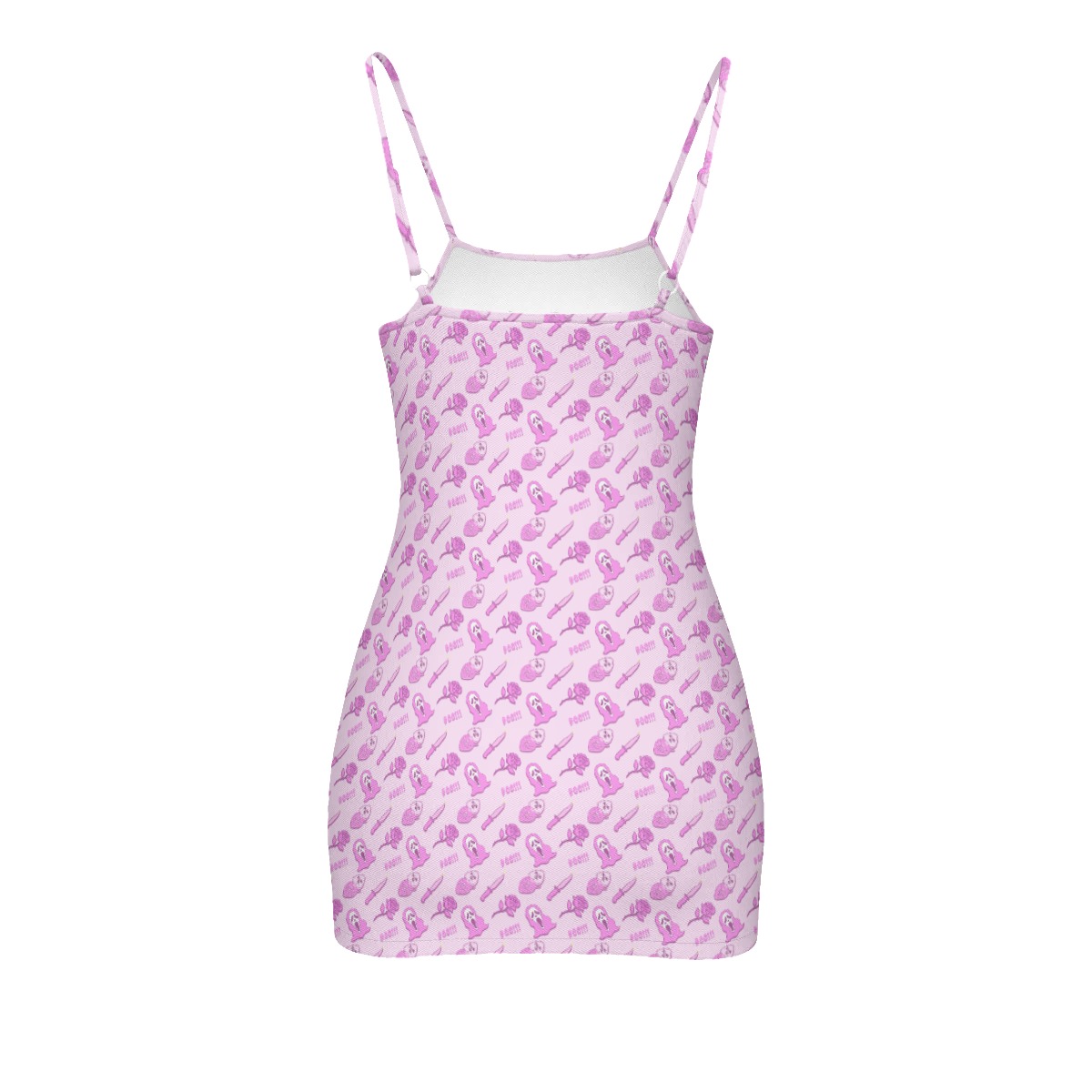 Pink Ghost cami dress - Image 2