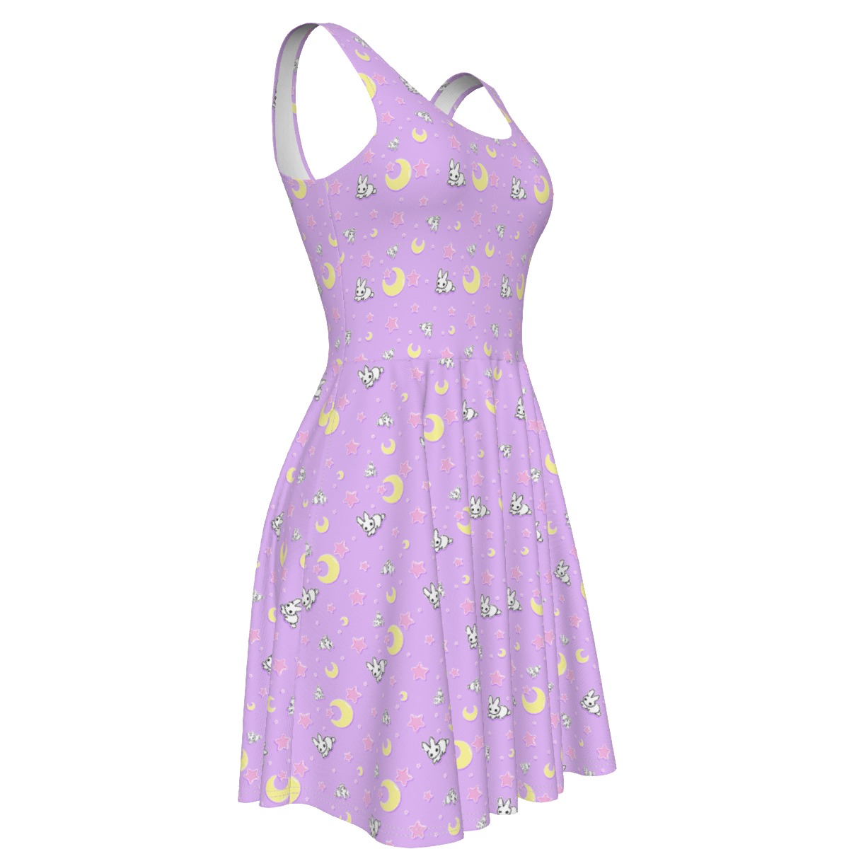 Usagi dress with pockets - Image 3