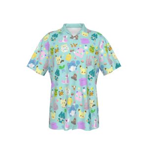 Baby Mint shirt with pocket