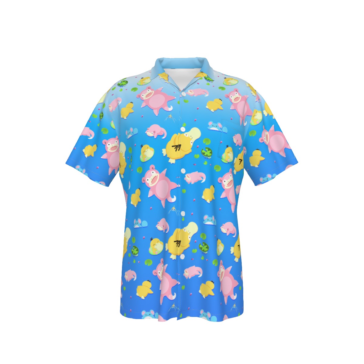 Pond Chillin Shirt with pocket