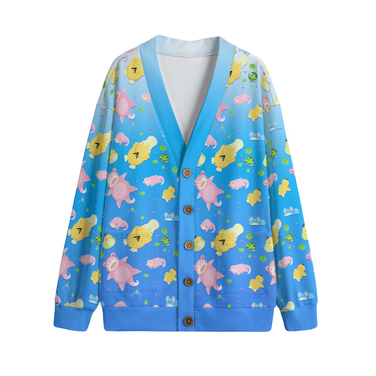 Pond chillin Cardigan with Pockets