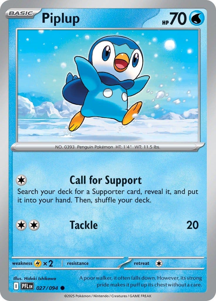 Pokemon test card