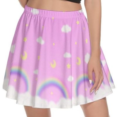 Pink Rainbow Skirt