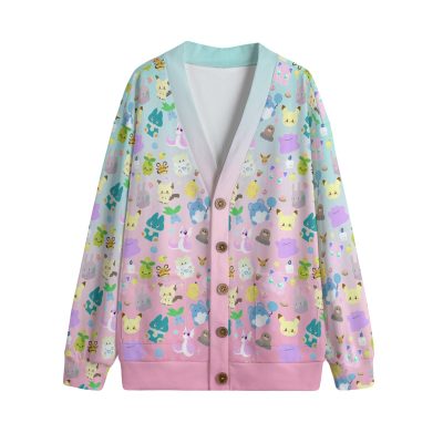 Baby Gradient Cardigan with pockets