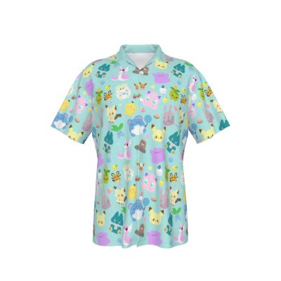 Baby Mint shirt with pocket