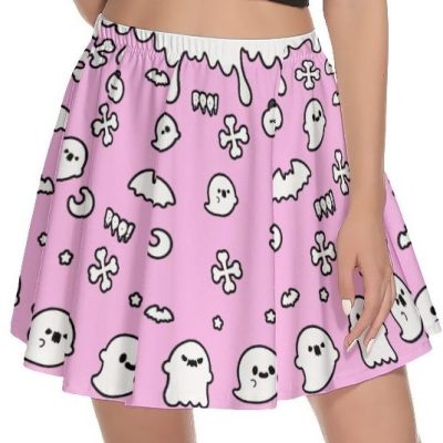 Ghost friend Pink Skirt