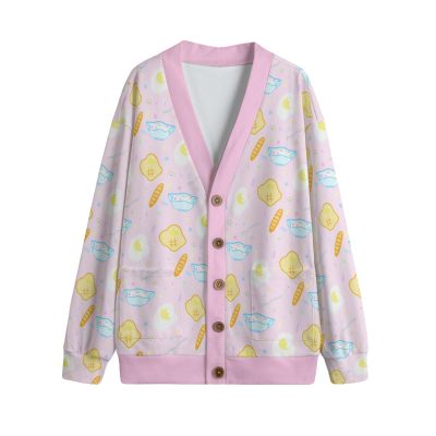 Breakfast Pink Cardigan