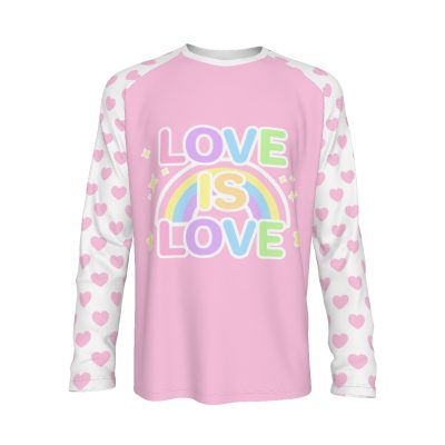 Love is Love loose shirt