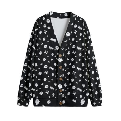 Ghosty friends Cardigan