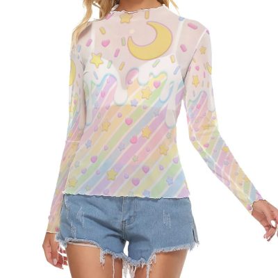 Melty Moon long Mesh