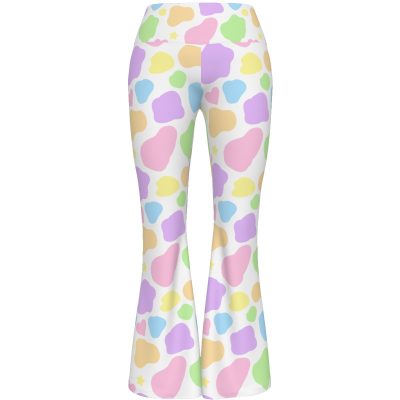 Pastel Cow Yoga pants