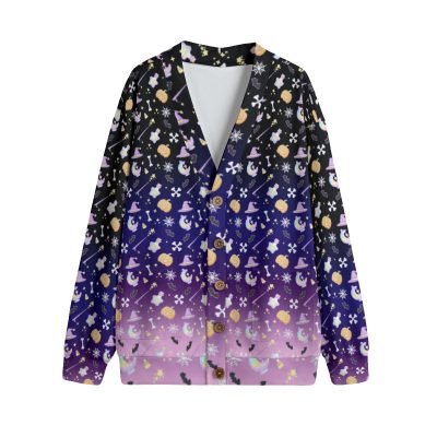 Halloween Witchy Cardigan