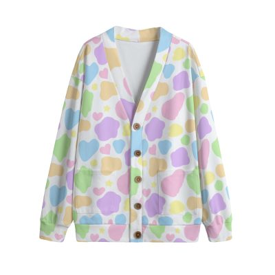 Pastel cow Cardigan