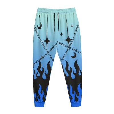 Chained hearts  Blue Joggers
