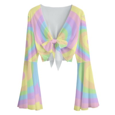 Rainbow heart Bolero