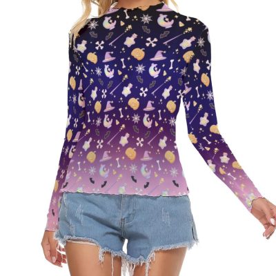 Halloween Witchy Long Top