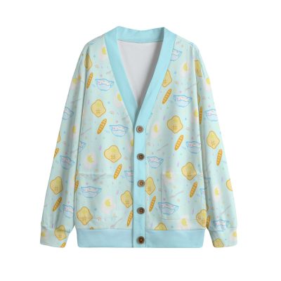 Breakfast Blue Cardigan