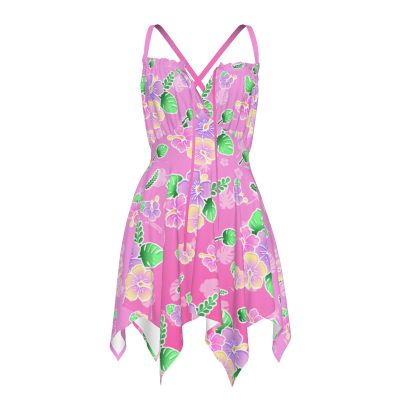 Hawaii inspired Slip Dress