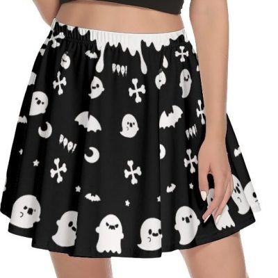 Ghost friends Black Skirt