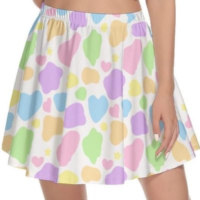 Pastel cow  Skirt