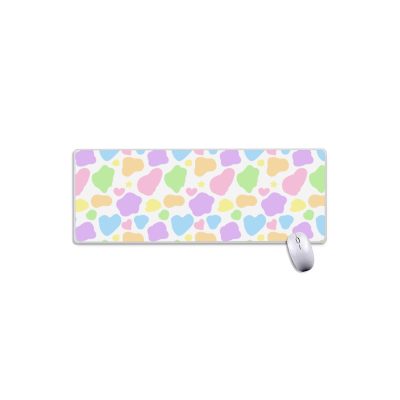 Pastel cow Mouse Mat
