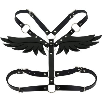 Winged harness