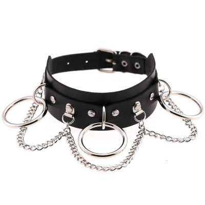 3 ring choker
