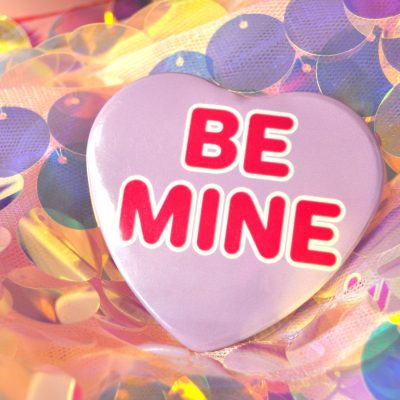 Be mine Badge