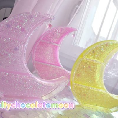 Resin shelfs