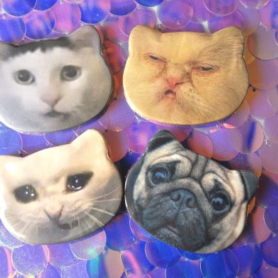 Meme Badges