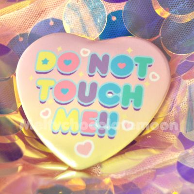 Don’t Touch me Pastel Pop