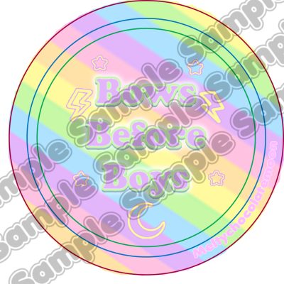 Bows before bows Badge