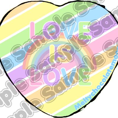 Love is Love Badge
