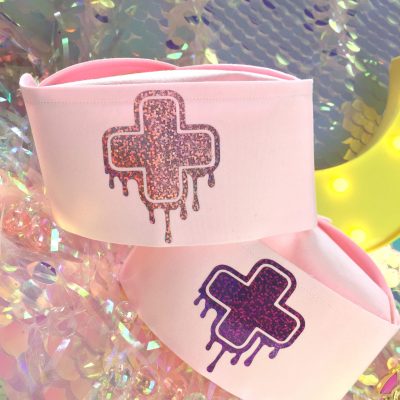 Nurse hat Pink