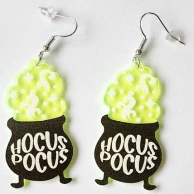 Hocus pocus earrings
