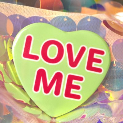 Love Me Badge