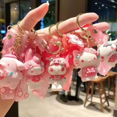 Sakura Keychains