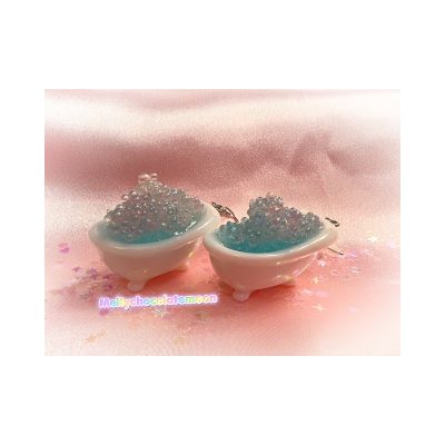 Bubble bath earrings
