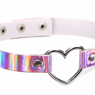 Holographic Heart choker