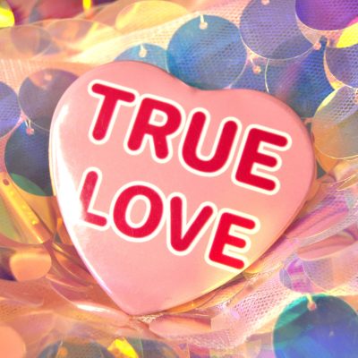 True love Badge
